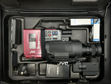 JVC GR-C1U Marty Camcorder Back to the Future Screen Used Model Tested Case Read