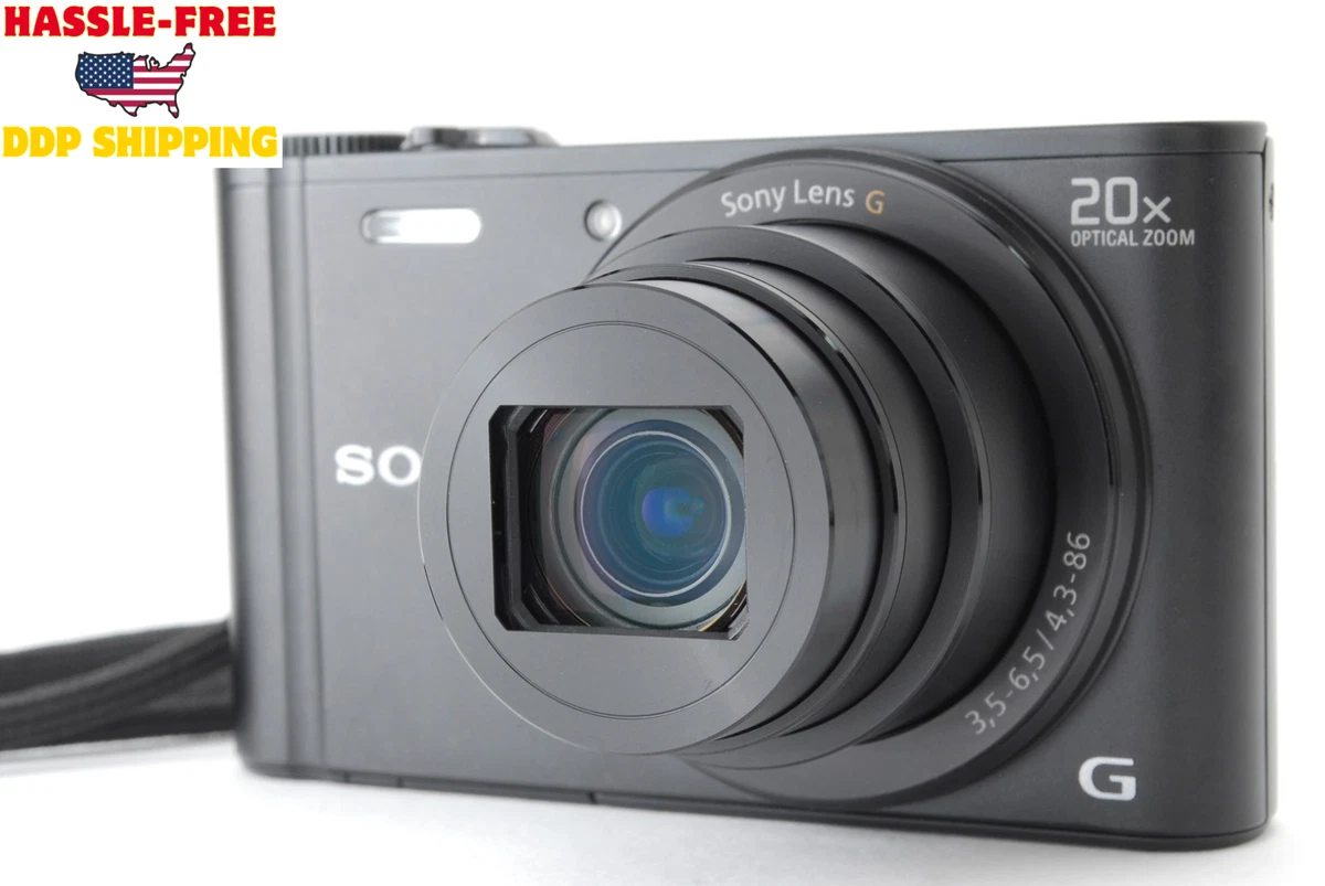 Sony Cyber-shot 20-29.9x Digital Zoom Digital Cameras for sale - eBay