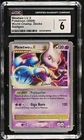 *POP 2* CGC 6 Mewtwo LV.X Stallgon David Cohen World Champ. Decks Pokemon 2009