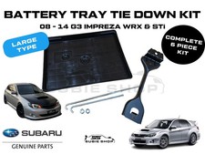 Genuine Subaru Impreza G3 WRX STi 08-14 Large Battery Tie Down Tray Clamp Holder