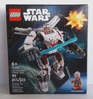LEGO Star Wars Episode V 75390 Luke Skywalker X-Wing Mech! NEW! SHELF WARE!