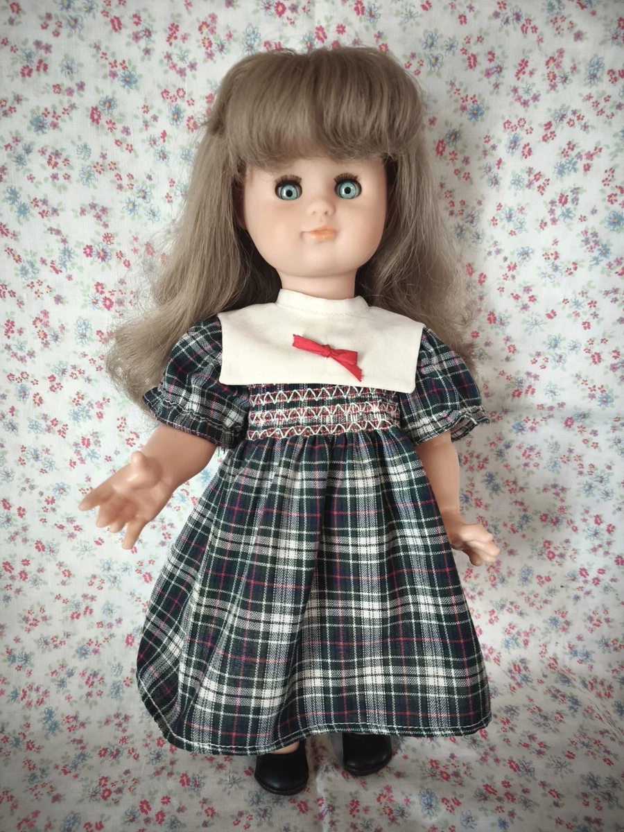 POUPÉE ÉMILIE ANCIENNE de Modes et Travaux Fin Années 80 EUR 80,00 - FR
