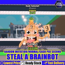 Esok Sekolah Steal A Brainrot - Normal or Ran...