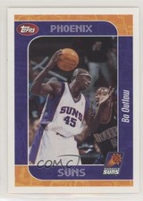 2001-02 Topps Phoenix Suns Bo Outlaw #PS-BO 0q3