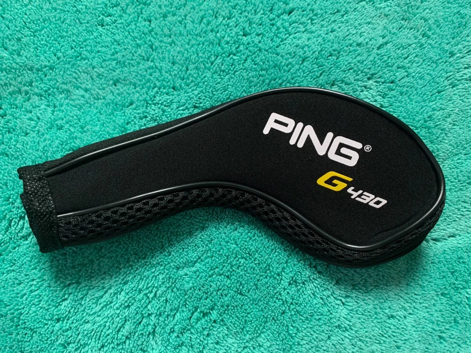 PING G430 GOLF ZIPPED IRON HEAD COVERS - Image 2 of 3