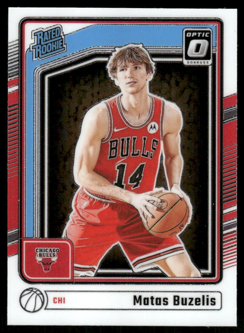 2024-25 Donruss Optic #271 Matas Buzelis