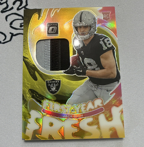 2025 Donruss Optic Jack Bech Neon Yellow (RAW)