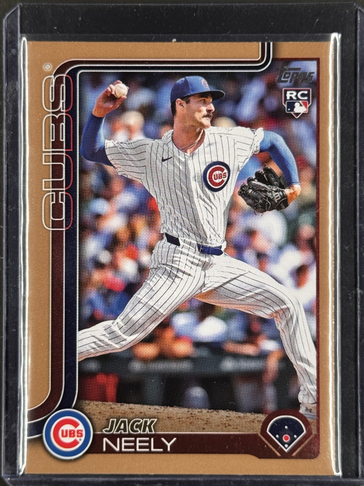 2025 Topps Series 2 - Jack Neely #478 Gold /2025 (RC)