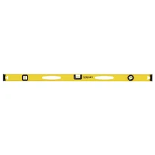 48 In. Non-Magnetic 180 Aluminum I-Beam Level