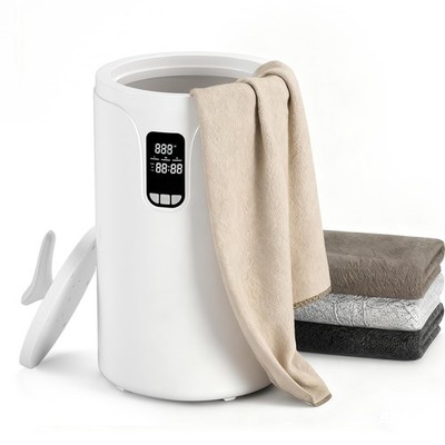 Towel Warmer, 20L Large Towel Warmers Bucket for Bathroom & Spa, With Timer &...