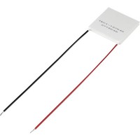 Tru Components TEC1-127040 Peltier-Element 15.4 V/Dc 4 A 33.4 W (L X B X H) ...