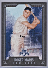 2017 Panini Diamond Kings New York Yankees Roger Maris #32 -Framed Grey
