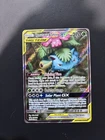 Pokémon TCG Venusaur & Snivy GX SM229 Alternative Art Tag Team Promo