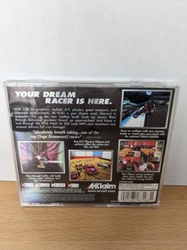 Re-Volt (Sega Dreamcast, 1999) en caja original