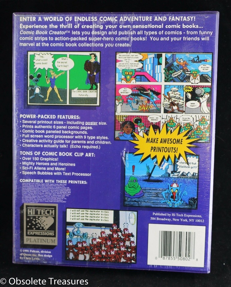 Jeu PC Teenage Mutant Ninja Turtles IBM Tandy 1000 Big Box 1989 Disquette