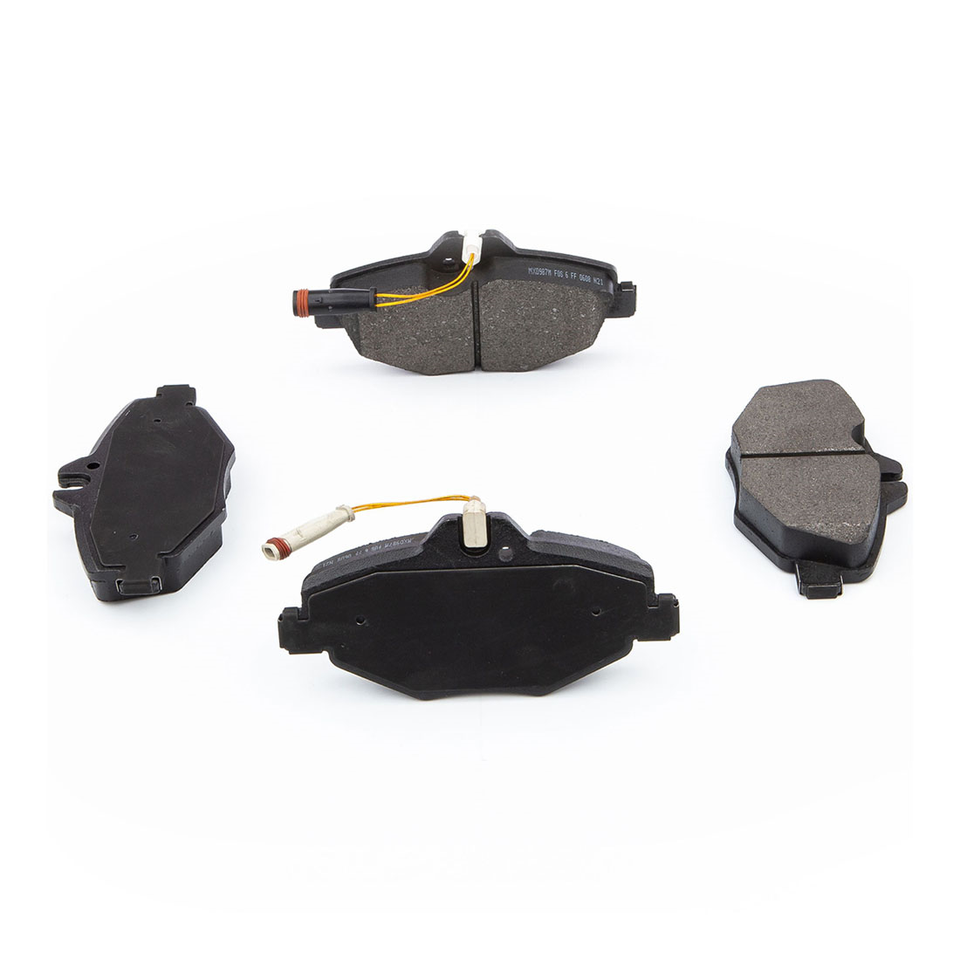 Front Brake Rotors Brake Pads for 2003 2004 2005 2006 2007 Mercedes ...