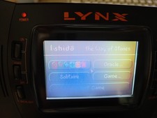 Atari Lynx Konsole / Handheld inkl. Verpackun...