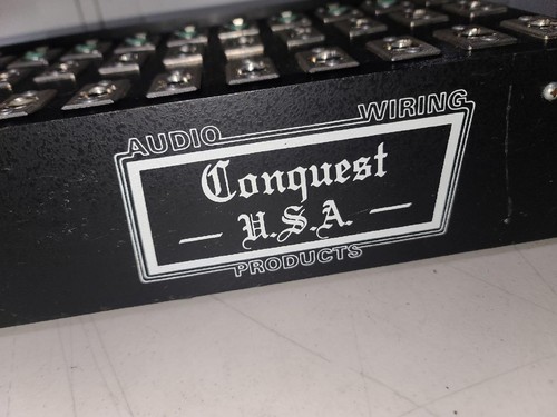 Conquest USA Audio Wiring Products 12-Channel Microphone / Mic Splitter Box - Picture 3 of 7