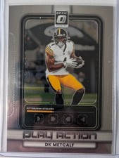 2025 Donruss Optic #15 DK Metcalf Play Action