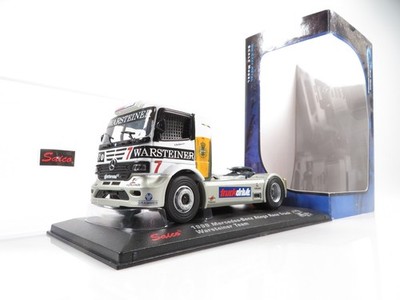 1:43 Saico Race Truck 1999 Mercedes Atego Warsteiner Team No 7 D8 