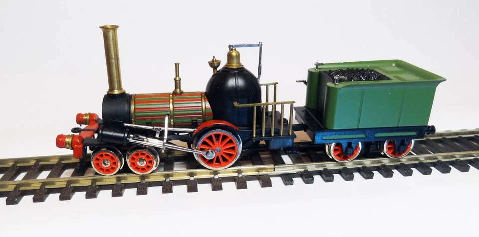Bachmann HO Locomotive "The Prussia" ep I (Rare) - Photo 4/4
