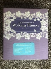 The Bride s Essential Wedding Planner Binder Deluxe Edition