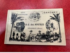 DAHOMEY N.D des Apotres ( soeurs Missionnaires )    Carnet complet 10 Cartes p