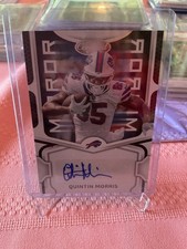 2023 Panini Certified - Mirror Signatures Quintin Morris #MS96 /199 (AU, RC)
