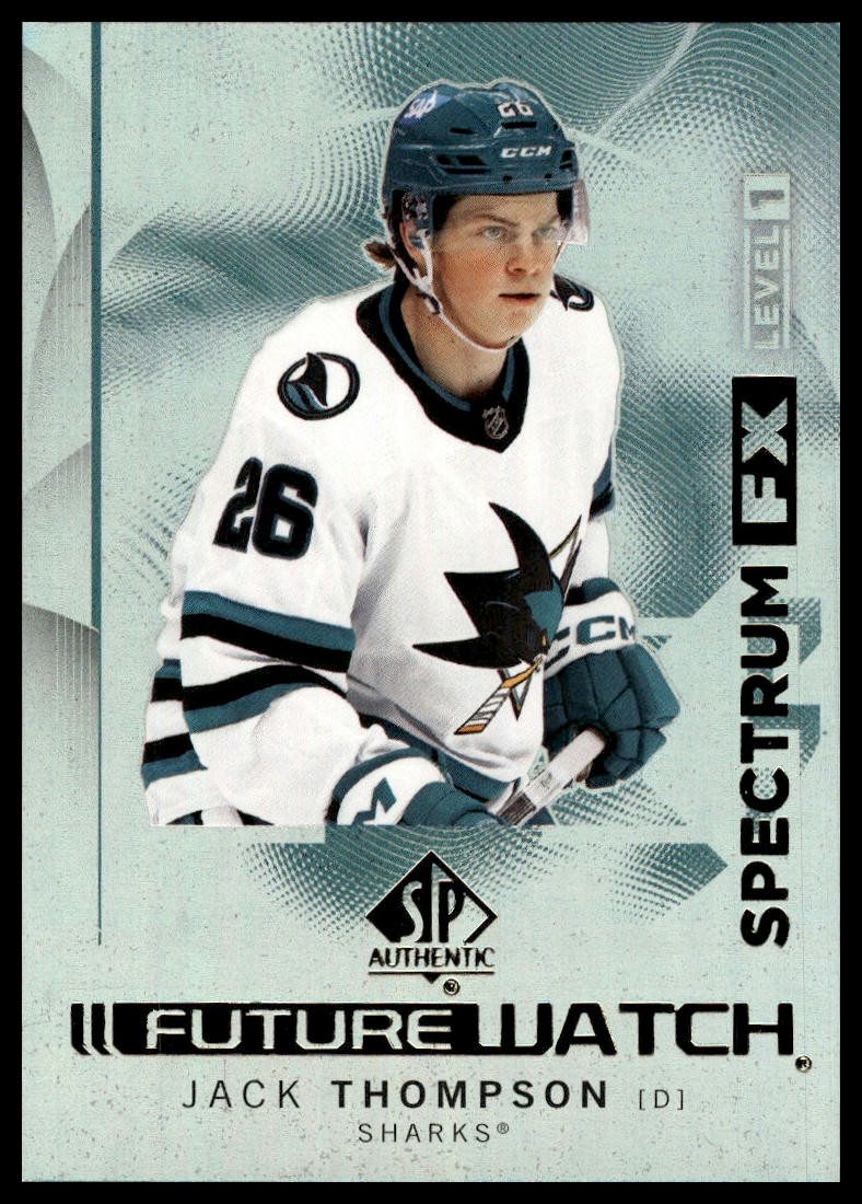 2024-25 SP Authentic #S-57 Jack Thompson Spectrum FX