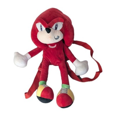 SEGA Sonic the Hedgehog 18'' Knuckles Backpack Plush Toy