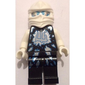 LEGO Ninjago Zane Minifigure Airjitzu Possession 70730