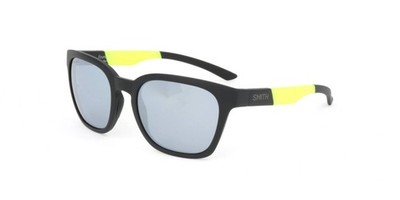 Smith FOUNDER SLIM Matte black yellow 52/19/145 UNISEX Sunglasses