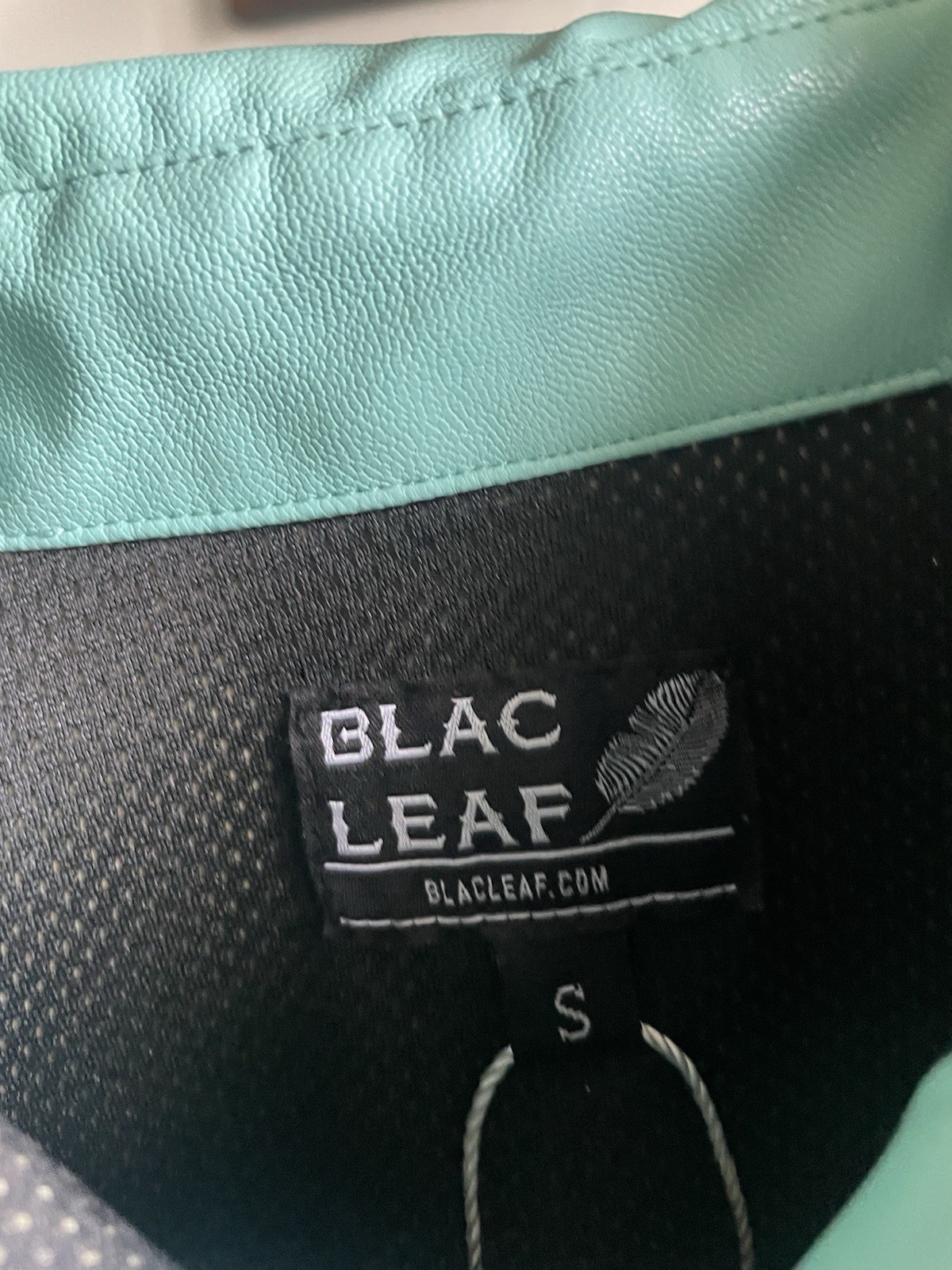 Black Leaf Button Up - image 3