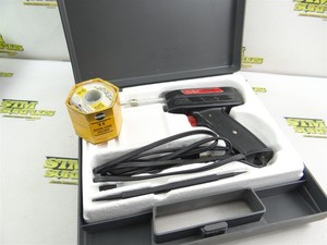 WELLER UNIVERSAL MULTIPURPOSE SOLDERING IRON GUN 8200 + "44" ROSIN CORE SOLDER