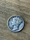 1941S Mercury Dime XF