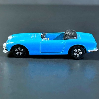 Vintage Playart Honda S800 Fast Wheels Blue Convertible Diecast
