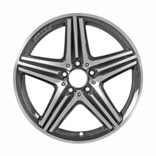 85392 Reconditioned Factory Oem Alloy Wheel 18x8 Fits 2014-2015 Mercedes Cla250 85392 Reconditioned Factory Oem Alloy Wheel 18x8 Fits 2014-2015 Mercedes Cla250