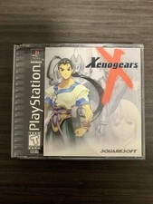 Xenogears (Sony PlayStation, 1998) PS1 Black Label No Manual Excellent Condition