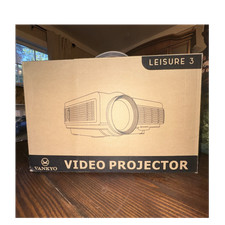 VANKYO Leisure 3 Q5 Video Projector Bundle   Black