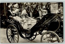 39284955 - Koenig Ludwig III Pferdekutsche Adel Bayern