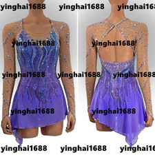 New figure skating dress Y0025