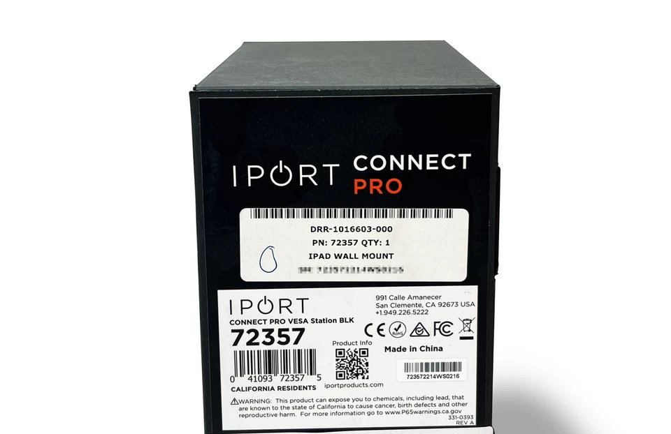 New Open Box iPort Connect Pro Vesa Station for Apple iPad 72357 - Black - Image 4 of 4
