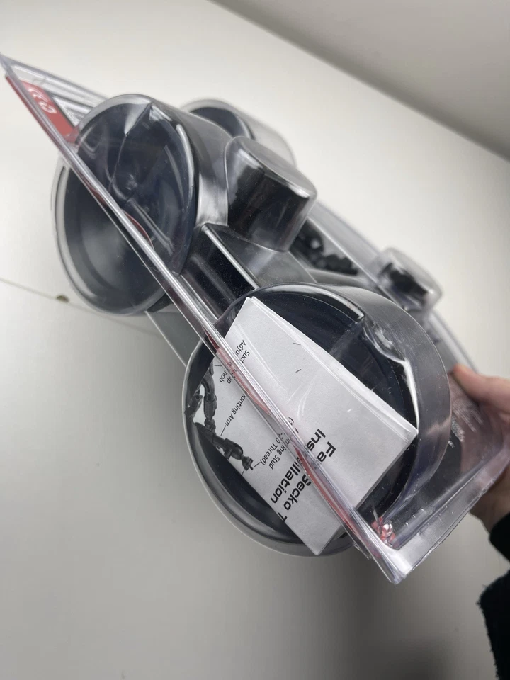 Delkin Devices Fat Gecko montaje de cámara de triple succión (DDMNT-Triple), negro Foto 4 de 4