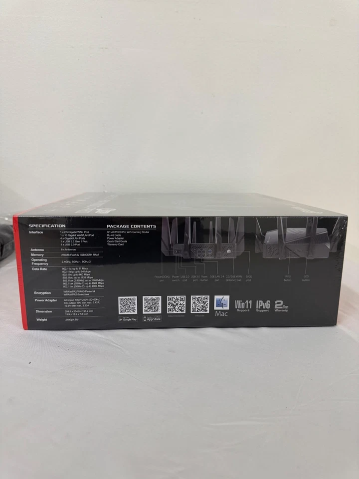 ASUS ROG Rapture GT-AX11000 Pro Foto 4 de 4