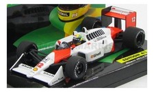 Minichamps 430001 F1 MP4/4 Honda Turbo N 12 Season 1988 A. Senna 1/43 Km0