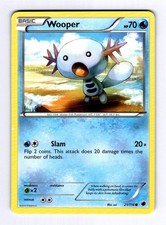 Wooper Plasma Freeze #21 (2013) Common LP Pokemon on eBay