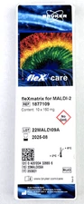 -SEALED- Bruker 1877109 FlexMatrix Flex Care 10 single-use Tubes 150 mg