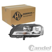 Diederichs Halogen Scheinwerfer Mit Lwr-Motor Links FüR VW Passat | 2248081