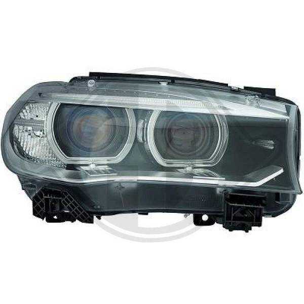 Hauptscheinwerfer Diederichs 1293082 Hd Priority Parts FüR Bmw Rechts-image