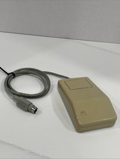 Apple Desktop Bus Mouse Macintosh A9M0331 Mac PS/2 Connector Vintage USA